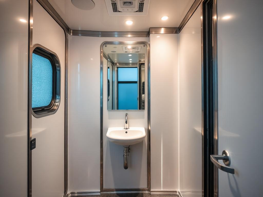Luxury Restroom Trailers in Blue Ridge, GA